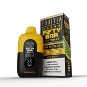 Fruitia X Fifty Bar 20K